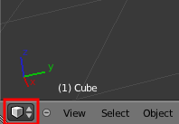 En rouge, le type de fenêtre dans lequel vous êtes