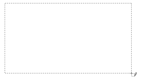 Le contour du tableau a été défini