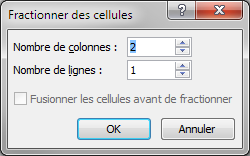 La cellule va être fractionnée en deux