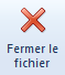 Fermer le fichier
