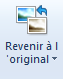Revenir à l'original