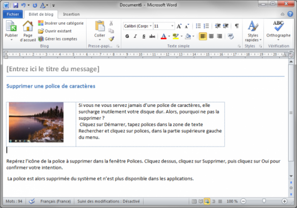 Le Ruban a une toute autre allure
