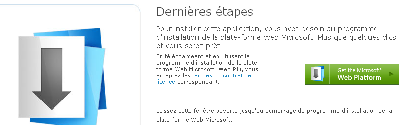 Web Platform Installer