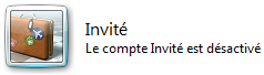 Compte Invité