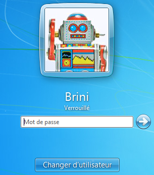 Utilisateur vérouillé