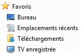 TV enregistrée