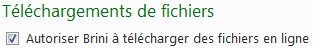 Téléchargement de fichiers