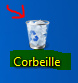 Corbeille éditée