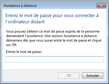 Entrez le mot de passe