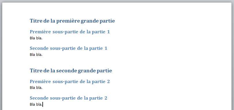 Texte mis en forme.