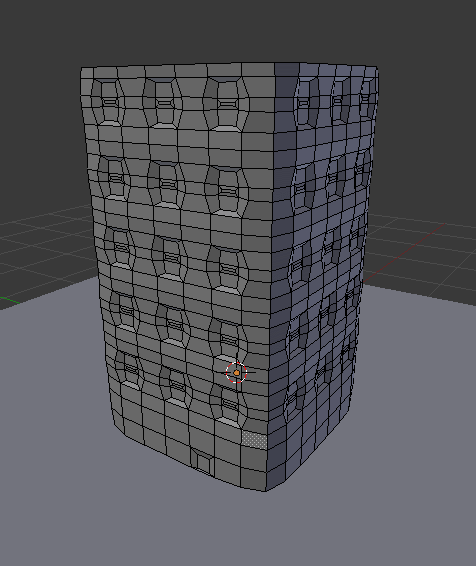 …se transforme en immeuble de guimauve !