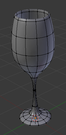 Le verre après lissage