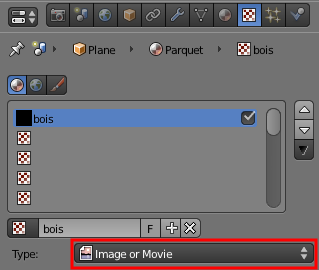 Choisir Image or Movie