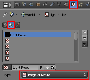 Appliquer sa Light Probe