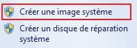 Créer une image système