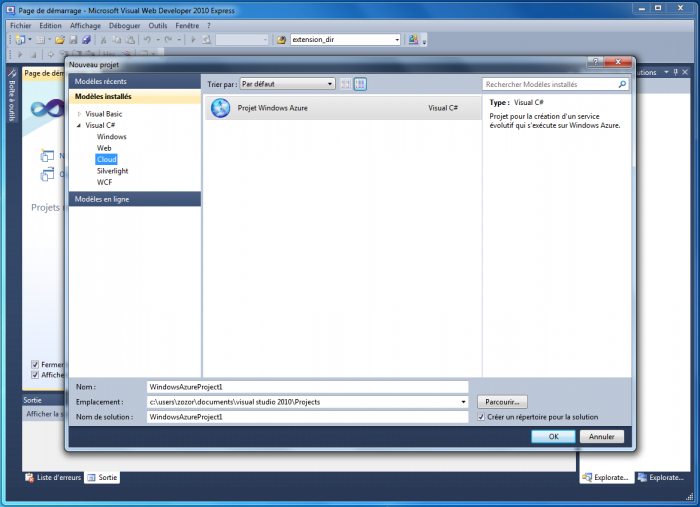Visual Web Developer