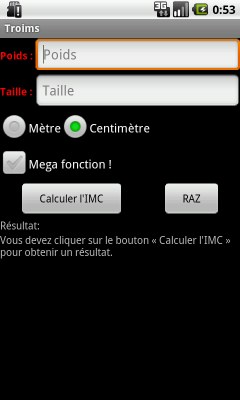 Essayez d'obtenir la même interface