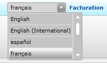 Changement de langue sur la plateforme Windows Azure