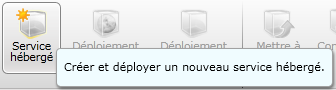 Nouveau service hébergé sur Windows Azure
