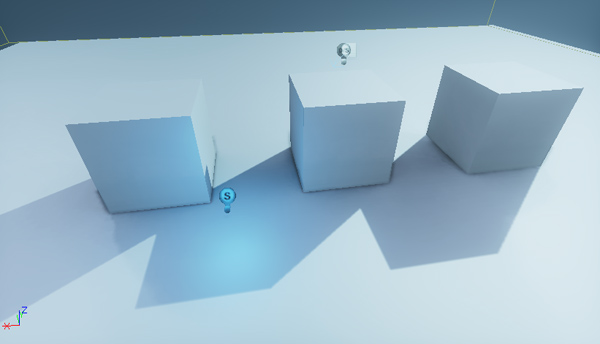 Notre scène de test