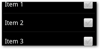 Une liste de sélection multiple