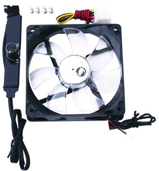 Ventilateur avec potentiomètre