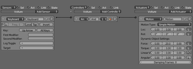 Reliez vos Sensors, Controllers et Actuators