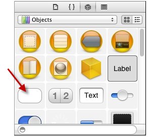 Le contrôle Round Rect Button