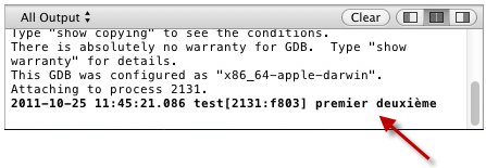 Les deux chaînes ont bien été concaténées
