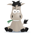 L'âne Zozor, la mascote du Site du Zéro