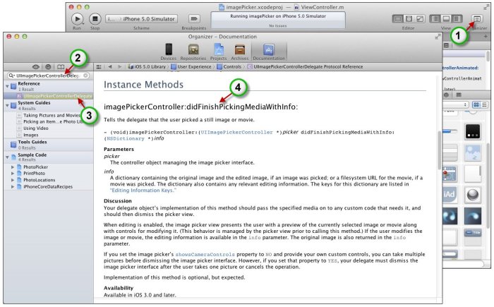 Suivez ces instructions pour faire une recherche dans la documentation