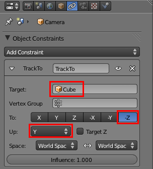 Paramétrer la contrainte