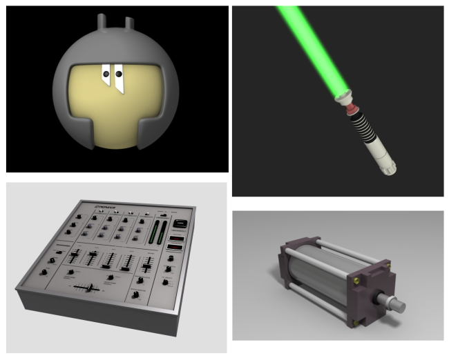 Quelques créations… pas besoin de faire compliqué pour se faire plaisir !