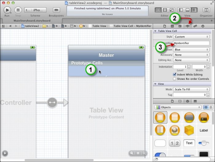Définissez un identifiant dans la zone de texte Identifier
