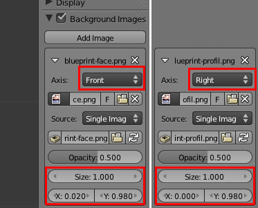 Bien positionner ses blueprints