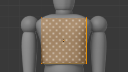 Placer un cube sur le blueprint