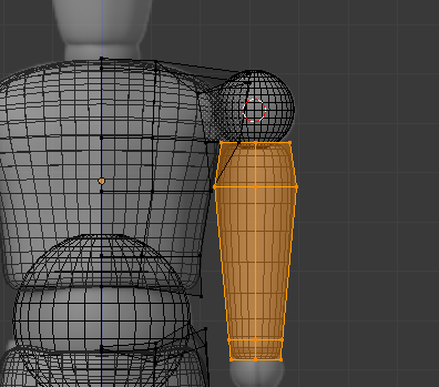 Loop Cut sur le bras