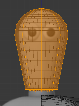 Extrudez vers l'intérieur
