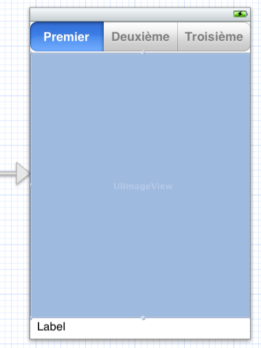 L'interface de l'application