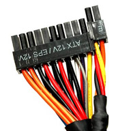 Connecteur d’alimentation ATX 24 broches