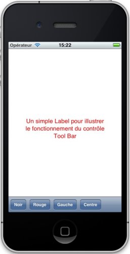 L'application doit ressembler à ça