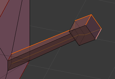 Toujours sur les bras, placez les coutures au niveau de la main