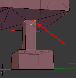 Séparez également les jambes du reste du corps