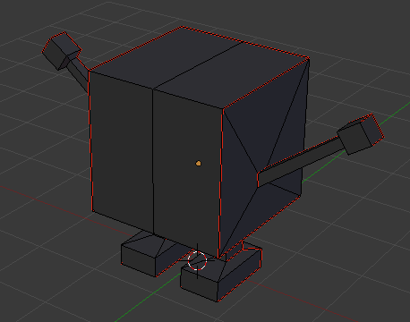 Kubix prêt à être déplié