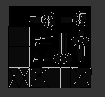 Voici notre dépliage