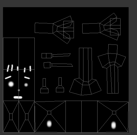 Le dépliage colorié… magnifique !