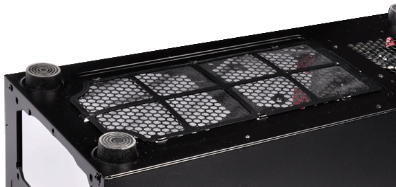 Filtre anti-poussière