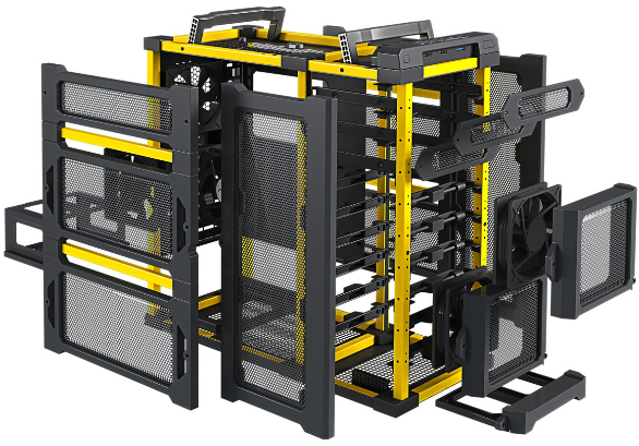 Parois amovibles sans outils