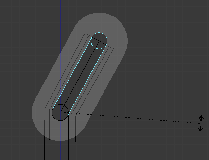 Un os en affichage Enveloppe