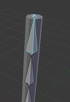 Affichez l'armature avec l'option X-Ray